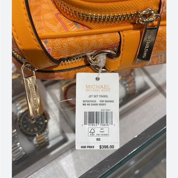 Michael Kors Diner Crossbody - Picture 2 of 3